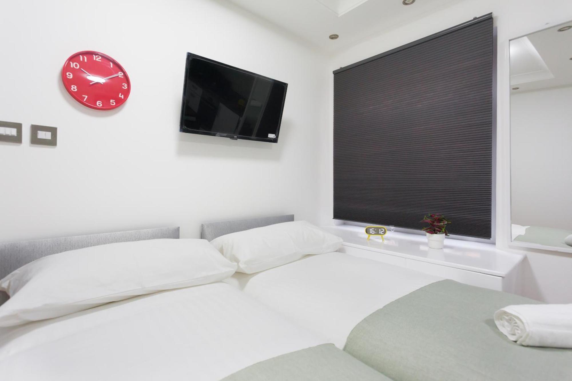 Eurostar Budget Rooms - Next To Kings Cross & Eurostar Train Station Londen Buitenkant foto