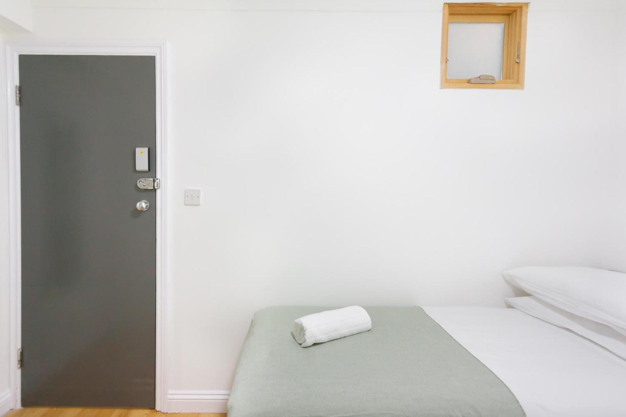 Eurostar Budget Rooms - Next To Kings Cross & Eurostar Train Station Londen Buitenkant foto