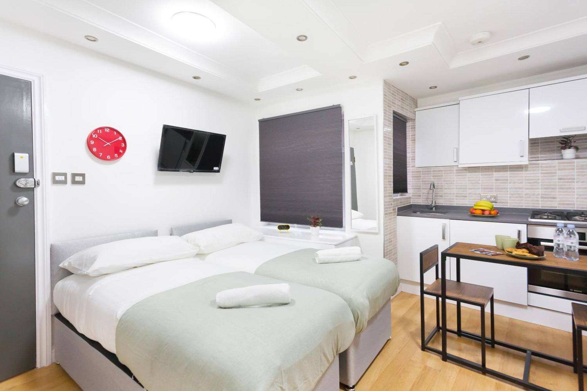 Eurostar Budget Rooms - Next To Kings Cross & Eurostar Train Station Londen Buitenkant foto